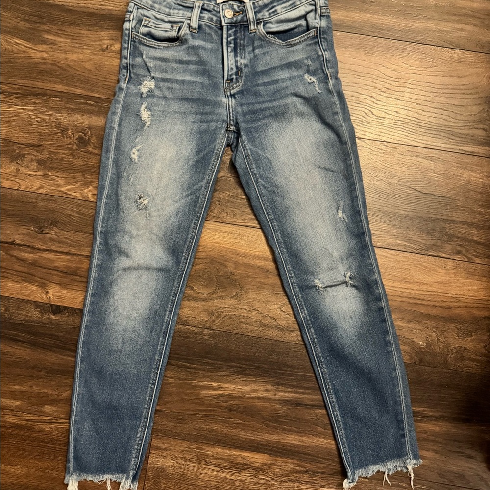 Flying Monkey Ankle Skinny Jean